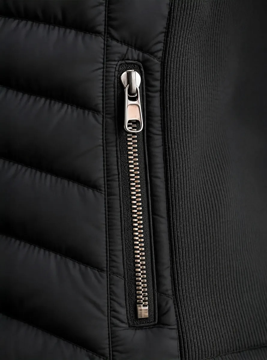 Chamarras Mujer Basica Acolchada Ligera Impermeable - Image 3