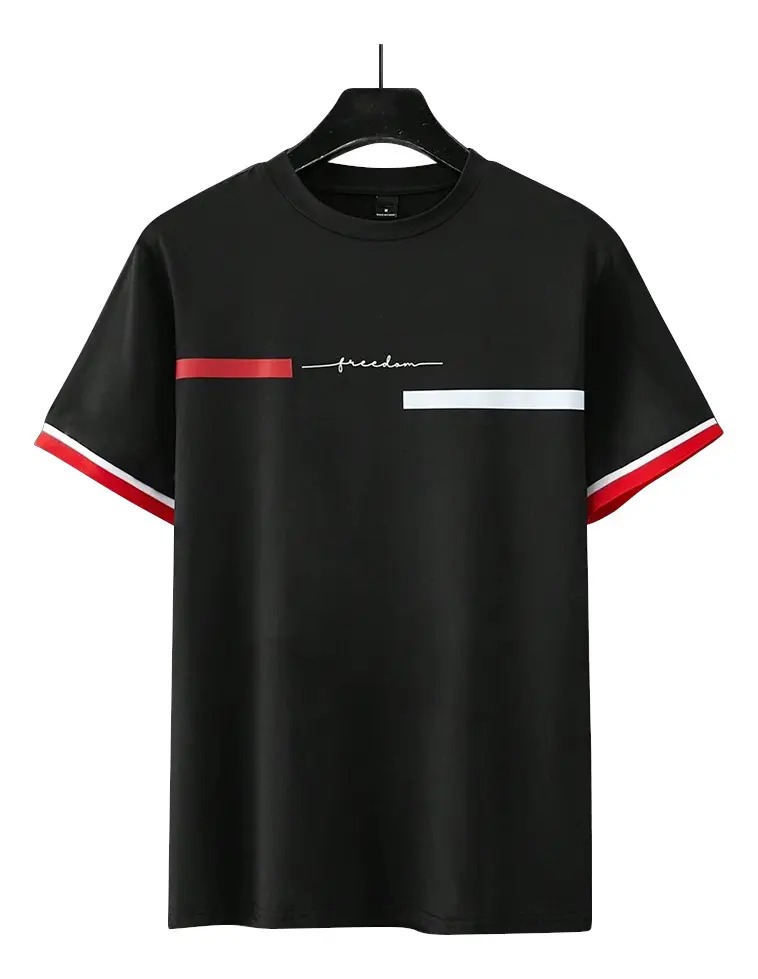 Playeras Para Hombre Moda Casual Deportivo Manga Corta Tenis - Image 3