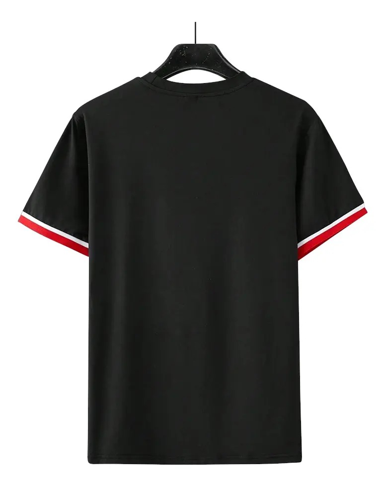 Playeras Para Hombre Moda Casual Deportivo Manga Corta Tenis - Image 2