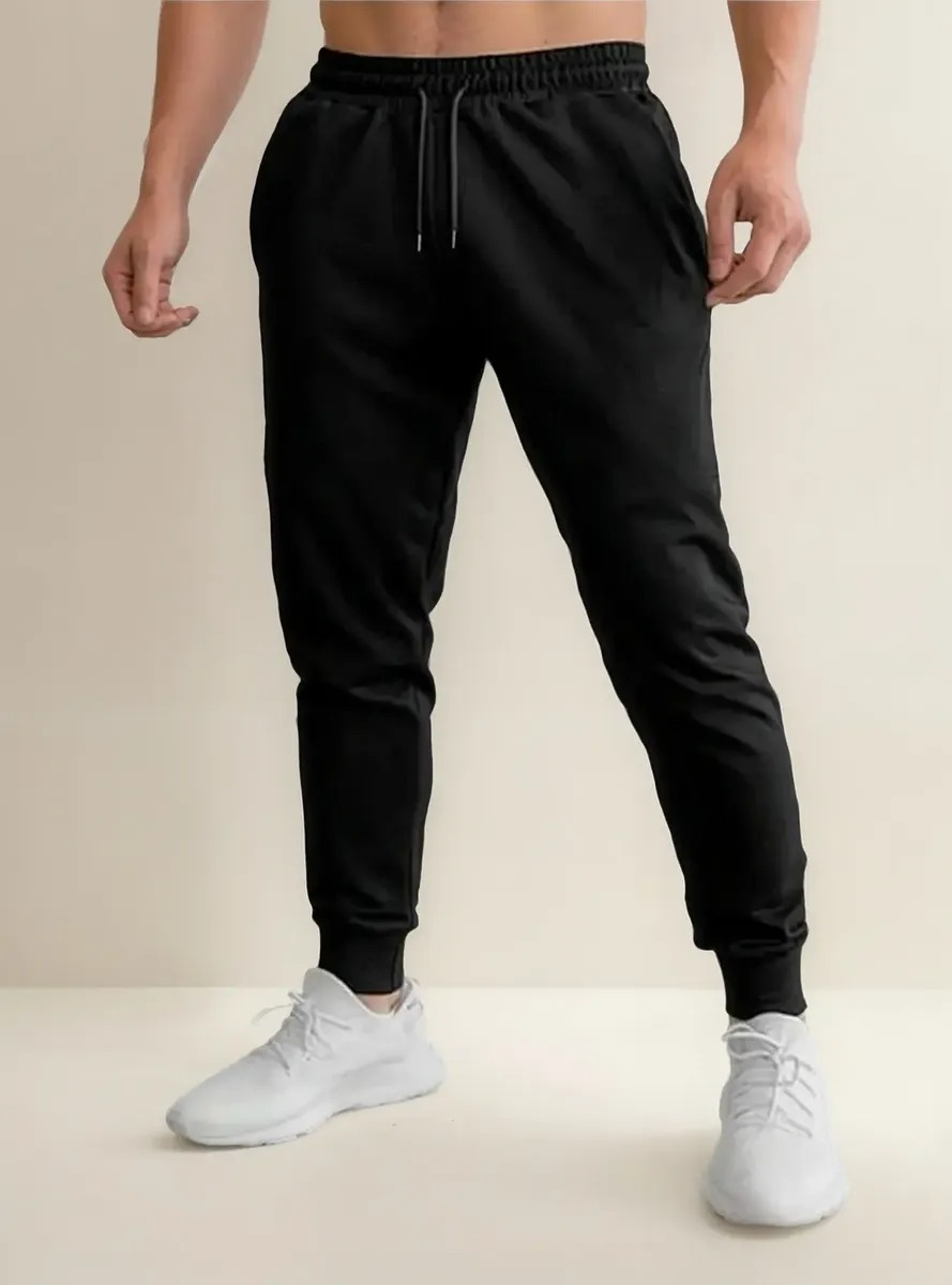 Pants Jogger Deportivo Slim Fit Súper Calidad Elástico