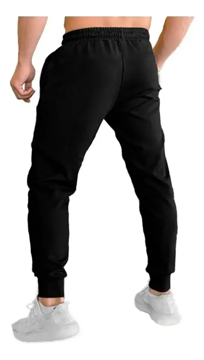 Pants Jogger Deportivo Slim Fit Súper Calidad Elástico - Image 4