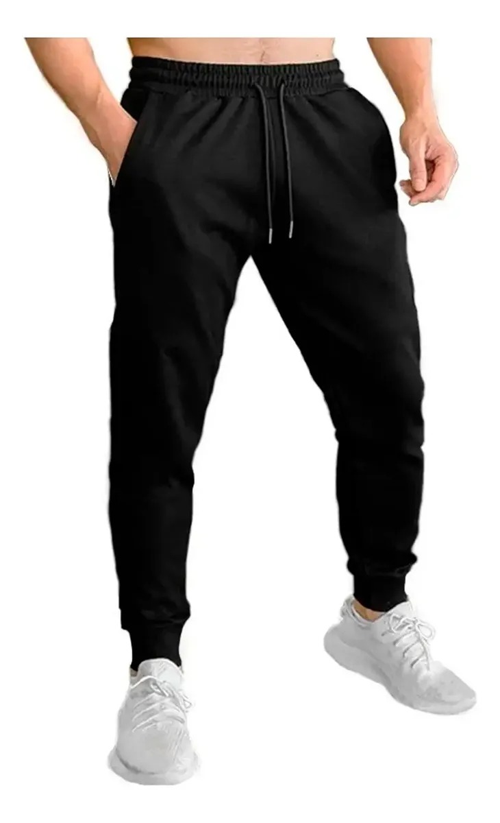 Pants Jogger Deportivo Slim Fit Súper Calidad Elástico - Image 3