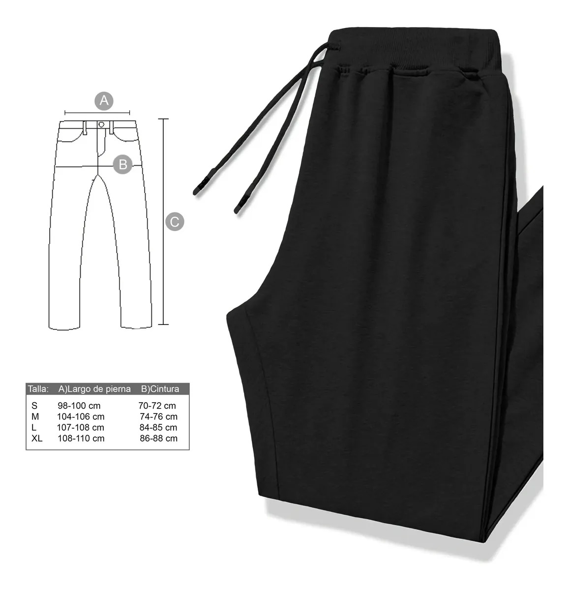 Pants Jogger Deportivo Slim Fit Súper Calidad Elástico - Image 2