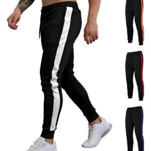 Pants Jogger Slim Fit Deportivo Gym Bolsas Con Cierre